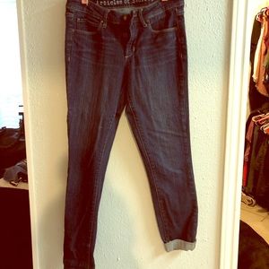 Straight Leg Dark Wash Jeans